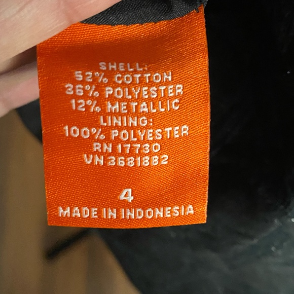 Mix and Match 2 for $30  Little Black Dress w/pockets sz 4 - Picture 12 of 12